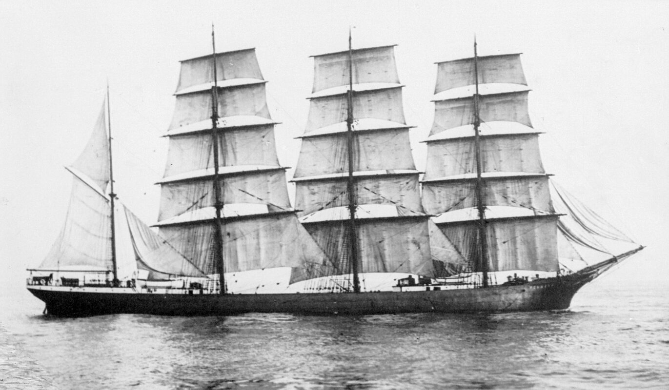 Pommern Full Sails