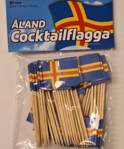 Cocktailflagga - Åland