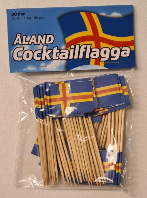 Cocktailflagga - Åland